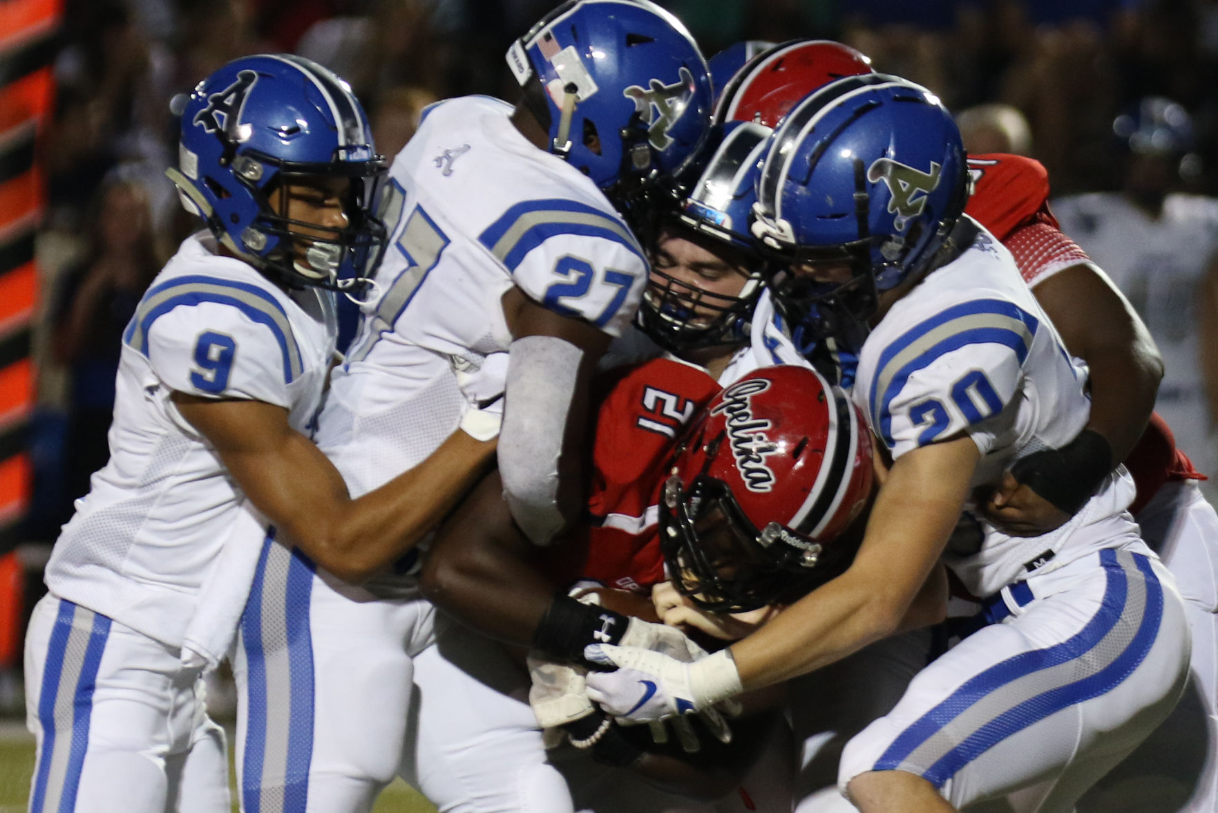 Auburn vs. Opelika high school football